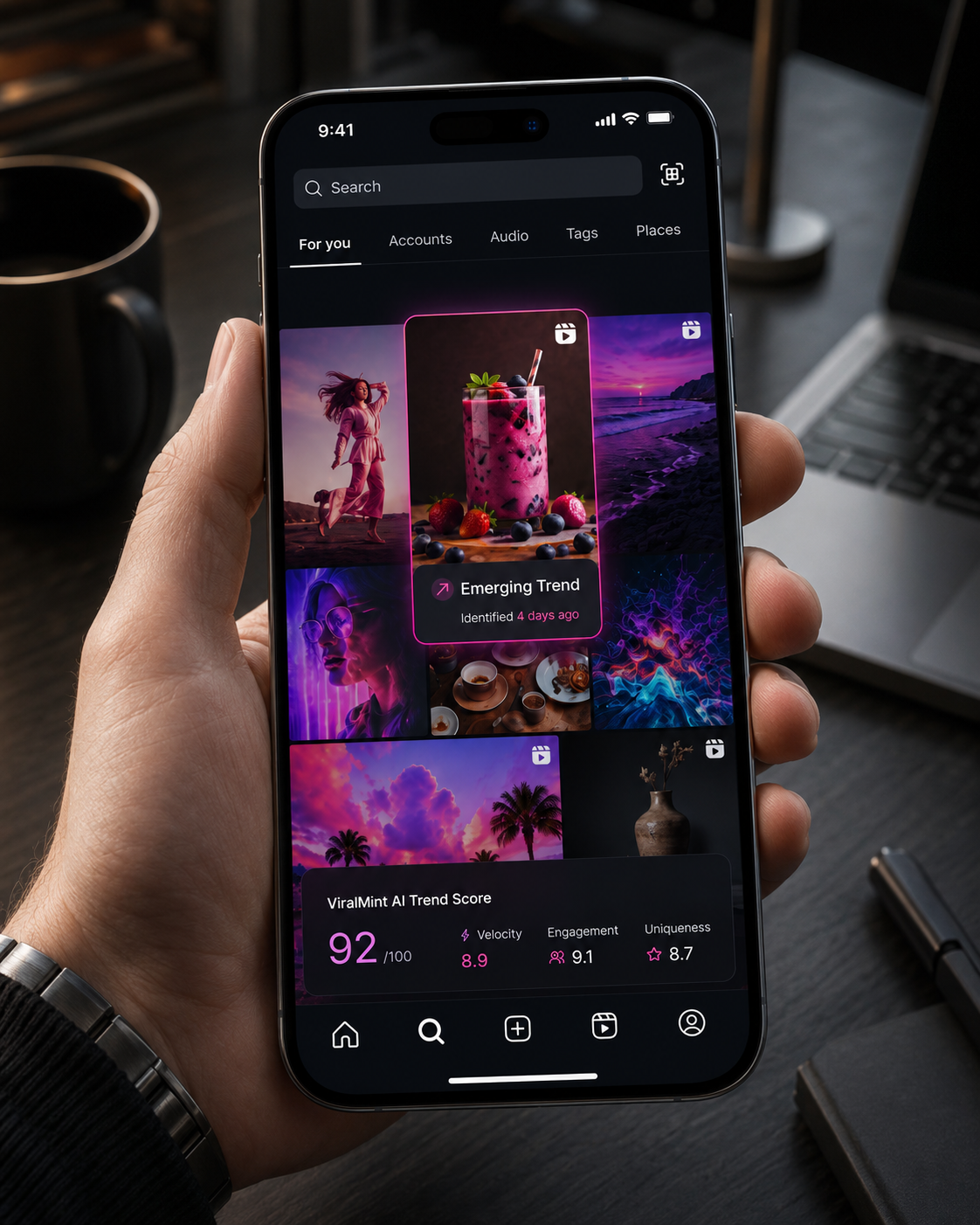 Instagram trend intelligence preview